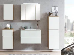 Bad-Midischrank GENT weiß/braun 40cm