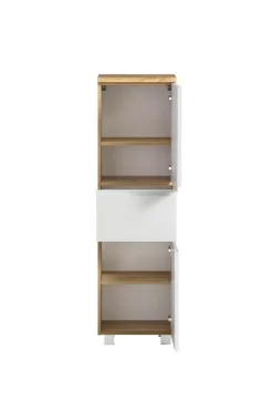Bad-Midischrank GENT weiß/braun 40cm