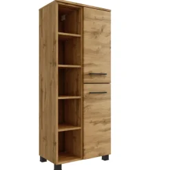 Bad-Midischrank LIMBURG braun 55cm
