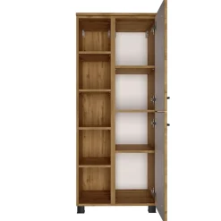 Bad-Midischrank LIMBURG braun 55cm