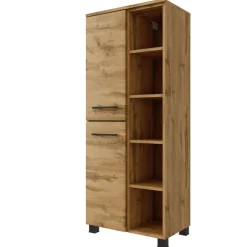Bad-Midischrank LIMBURG braun 55cm
