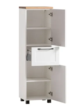 Bad-Midischrank LÜTTICH weiß