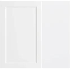 Bad-Midischrank LÜTTICH weiß