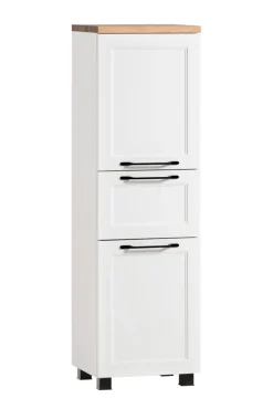 Bad-Midischrank LÜTTICH weiß