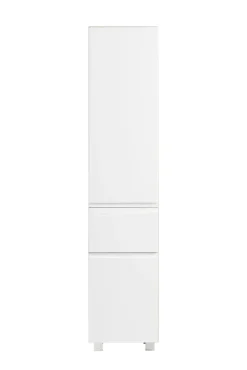 Bad-Seitenschrank GENT weiß/braun 40cm