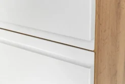 Bad-Seitenschrank GENT weiß/braun 40cm