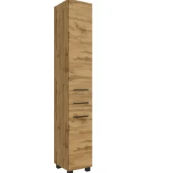 Bad-Seitenschrank LIMBURG braun 30cm