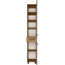Bad-Seitenschrank LIMBURG braun 30cm