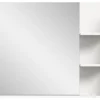 Badspiegel LAREDO 80 x 70 cm Weiß