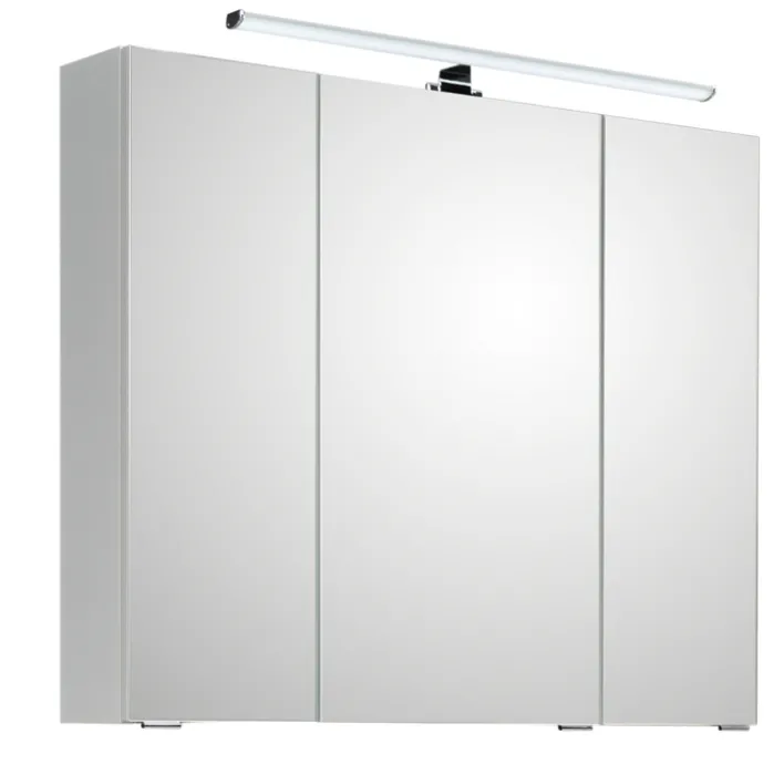Bad-Spiegelschrank 3006 weiß