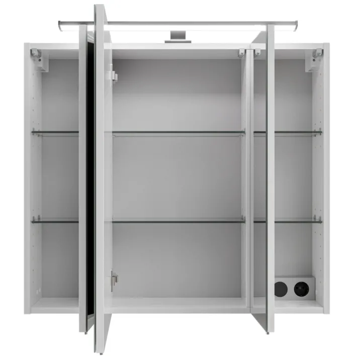 Bad-Spiegelschrank 3006 weiß