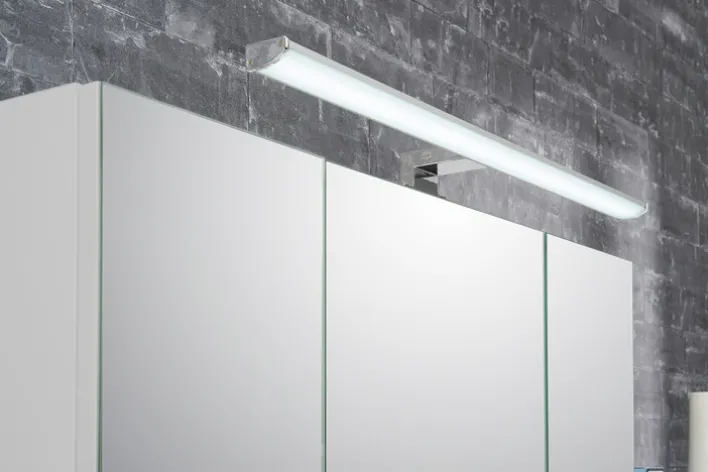 Bad-Spiegelschrank 3006 weiß
