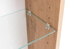 Bad-Spiegelschrank ANTWERPEN braun 100cm