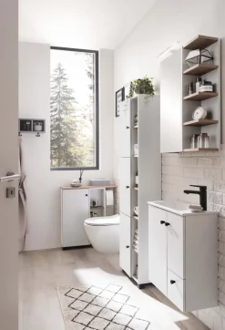 Bad-Spiegelschrank BALTO weiß