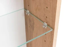 Bad-Spiegelschrank GENT weiß/braun 85cm