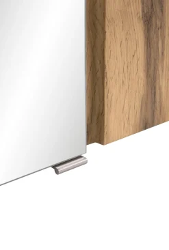 Bad-Spiegelschrank GENT weiß/braun 85cm