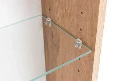 Bad-Spiegelschrank GENT weiß/braun 60cm