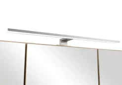 Bad-Spiegelschrank GENT weiß/braun 80cm