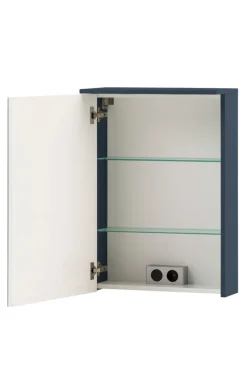 Bad-Spiegelschrank JESPER blau