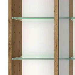 Bad-Spiegelschrank LIMBURG braun 100cm