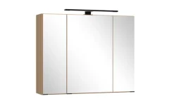 Bad-Spiegelschrank MENZO 3-türig