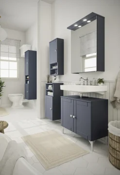 Bad-Unterschrank JESPER blau