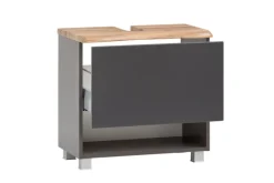 Bad-Waschbeckenunterschrank ANTWERPEN grau 61cm