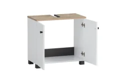 Bad-Waschbeckenunterschrank BALTO weiß