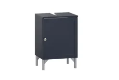 Bad-Waschbeckenunterschrank JESPER blau 40cm