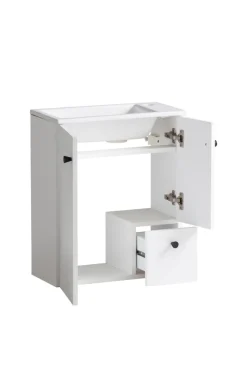 Bad-Waschtisch BALTO weiß