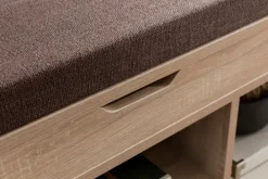 Bank 104 x 51 cm Sonoma Eiche