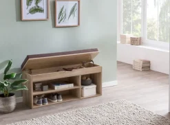 Bank 104 x 51 cm Sonoma Eiche