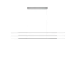 BANKAMP LED Balkenpendel LIGHTLINE IV alufarbig