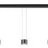 BANKAMP LED Balkenpendel IMPULSE 3-flg anthrazit eloxiert