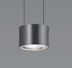 BANKAMP LED Balkenpendel IMPULSE 3-flg anthrazit eloxiert