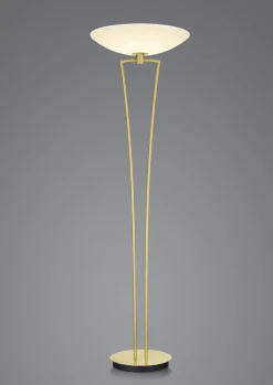 BANKAMP LED Deckenfluter LADY messingfarbig