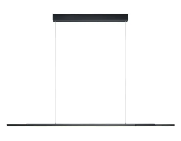 BANKAMP LED Pendellampe LIGHTLINE V3 anthrazit eloxiert