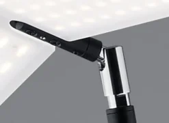 BANKAMP LED Stehlampe BOOK 2.0 schwarz