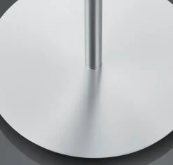 BANKAMP LED Stehlampe GRAZIA nickelfarbig