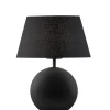 BANKAMP Retrofit Tischlampe NERO 41 cm schwarz