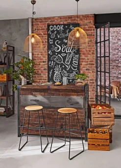 Bar WOODEN INDUSTRY Mango massiv