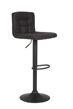 Barhocker AMANDA M 2er Set schwarz