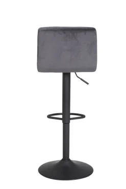 Barhocker AMANDA S 2er Set grau