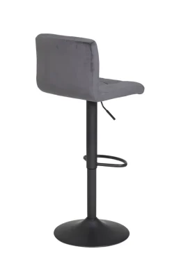 Barhocker AMANDA S 2er Set grau