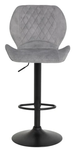 Barhocker BECKY 2er Set grau