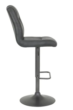 Barhocker ELKE 2er Set grau/Vintage Optik