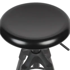 Barhocker Metall schwarz