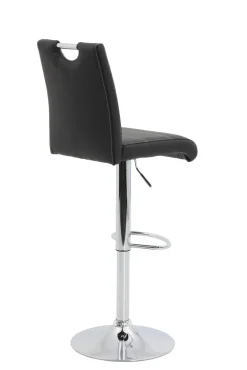 Barhocker MIRANDA L 2er Set schwarz