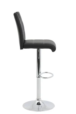 Barhocker MIRANDA L 2er Set schwarz