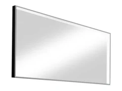 b.collection Rahmenspiegel STRAIGHT 140 cm schwarz